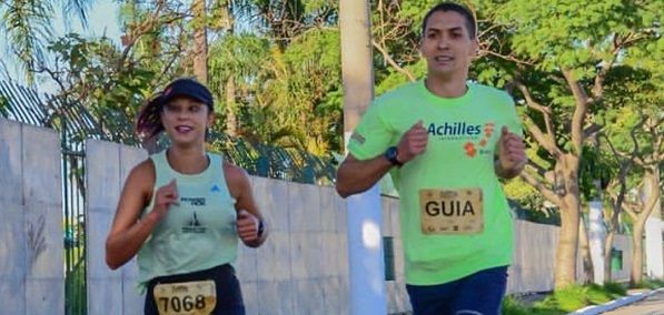 Atleta participa pela 1ª vez do Bonito 21k, visando maratona de Tóquio