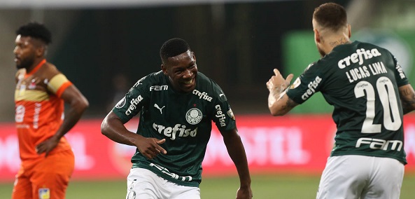 Palmeiras e Libertad abrem quartas de final da Libertadores