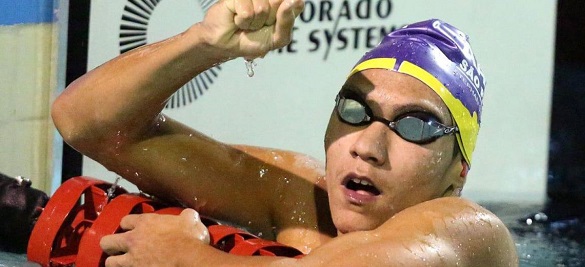 Aos 16 anos, revelação da natação brilha no Troféu Brasil