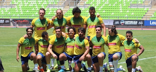 Seleção Brasileira de Rugby fica com vice-campeonato do Sul-Americano