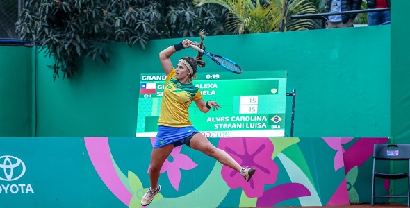 Brasileira encerra temporada com mais um título no Egito