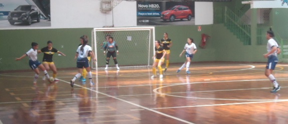 Copa Pelezinho Feminino de Futsal define campeões neste sábado