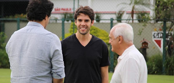 Kaká deve retornar ao São Paulo em 2021, para fazer parte de comitê