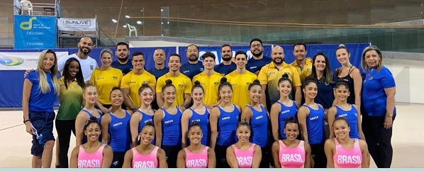 Ginástica brasileira tem ano de resiliência e trabalho