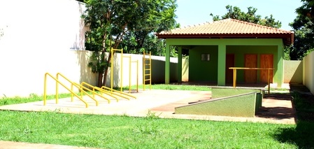 'Academia da Saúde' tem obras concluídas em Batayporã