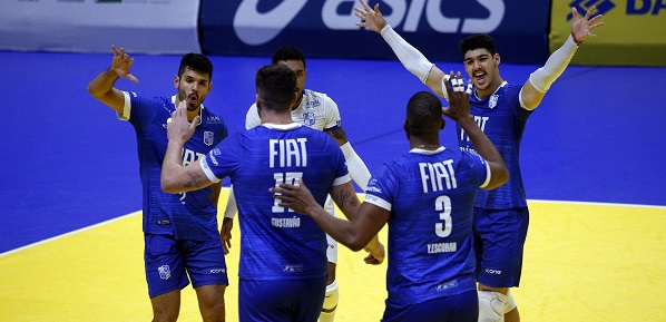 Vôlei UM Itapetininga duela com Minas Tênis Clube pela Superliga