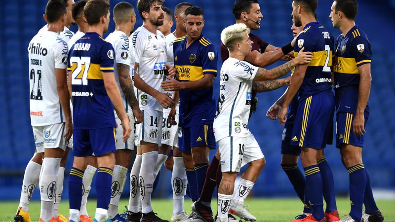 Santos decide vaga na final da Libertadores com Boca Juniors