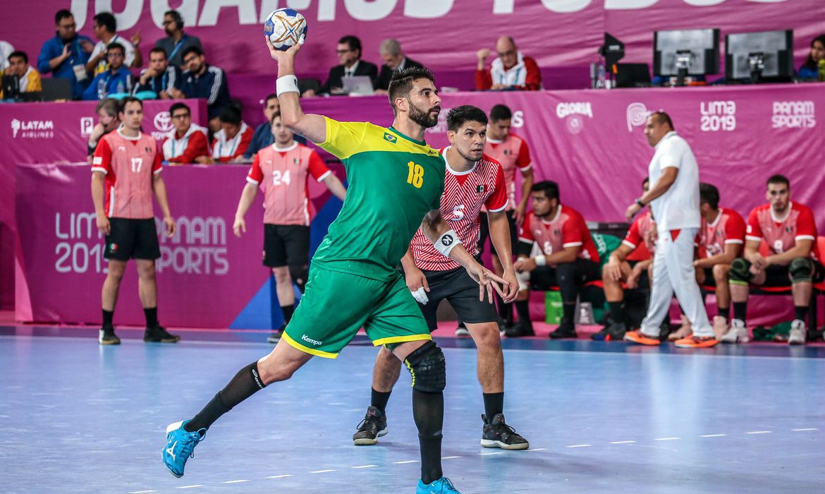 Seleção de handebol tem terceira baixa por Covid-19