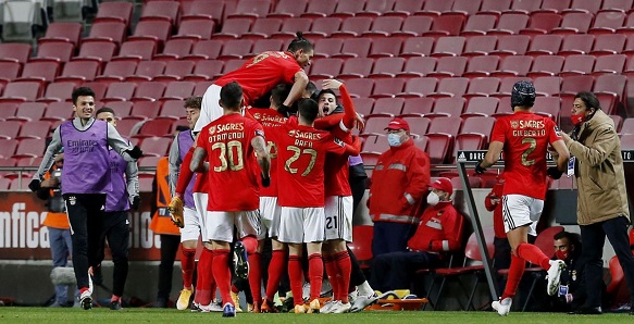 Benfica jogará Taça de Portugal mesmo após surto de Covid-19