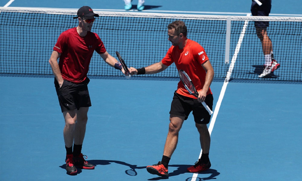 Soares e Murray retomam entrosamento para Australian Open