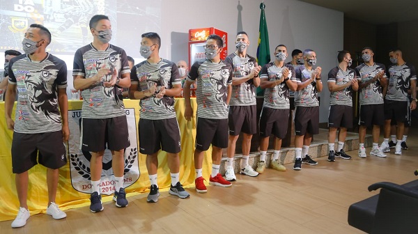 Jogadores do Juventude AG testam negativo para covid-19