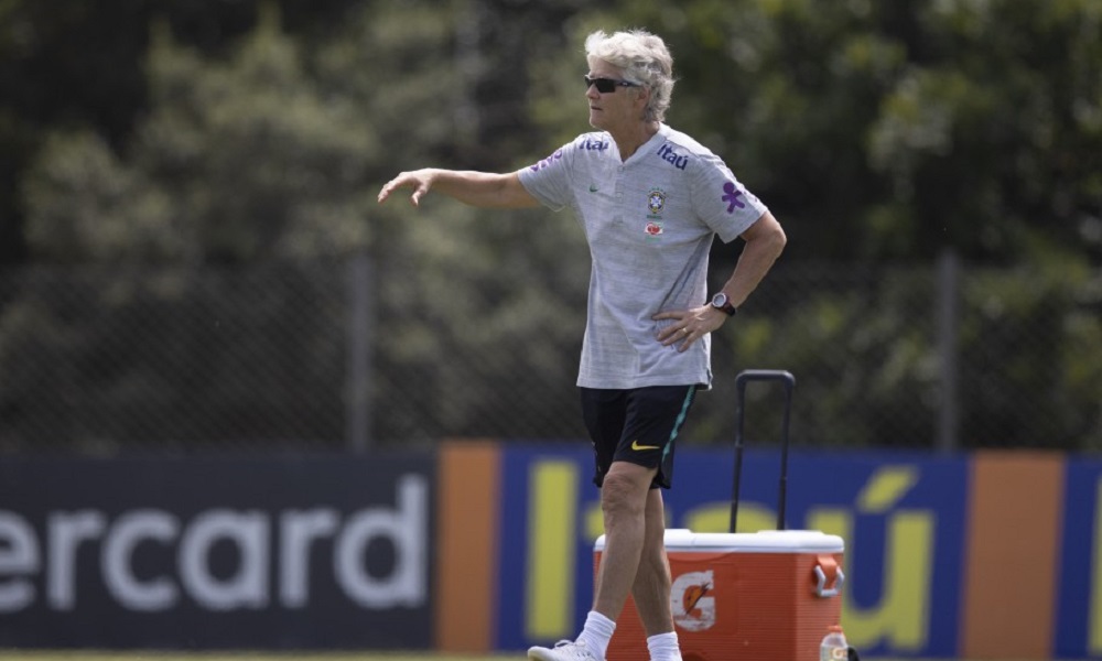 Pia Sundhage convoca seleção feminina nesta quinta-feira