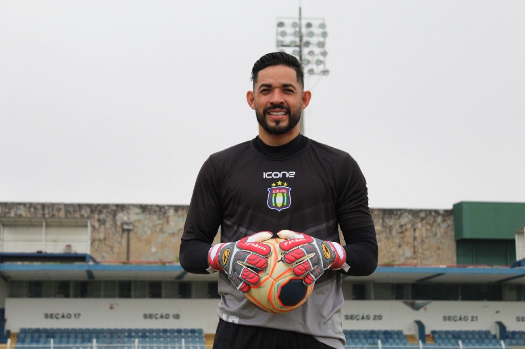 Luiz Silva, goleiro sul-mato-grossense, jogará o Paulistão