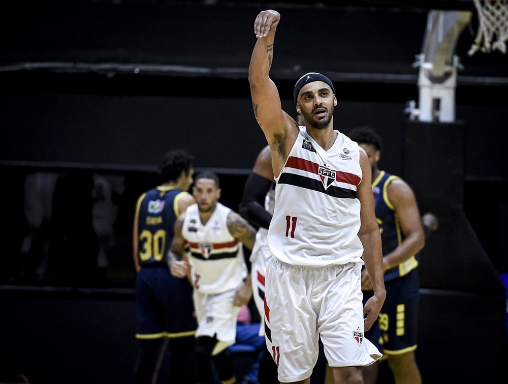 São Paulo vence em estreia pela Champions das Américas