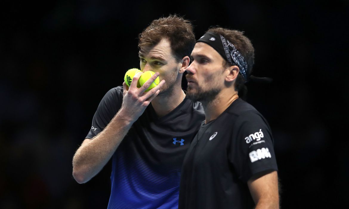 Dupla de Bruno Soares estreia com vitória no Aberto da Austrália
