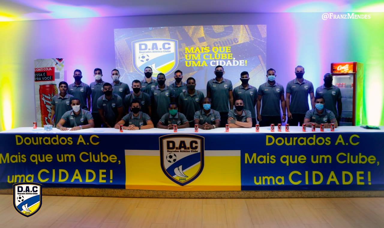 Dourados A.C estreia no Estadual de olho na Série A