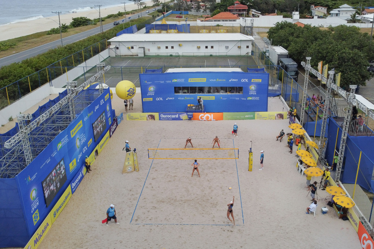 Temporada chega à sétima etapa Open com retornos de Maria Elisa e Maria Clara