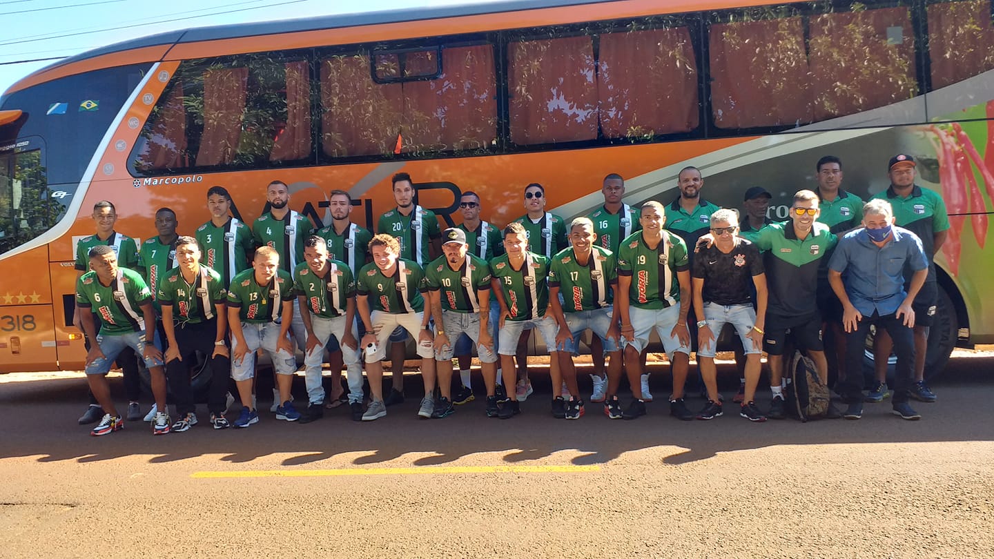 De um protesto, nasceu o Novo Futebol Clube