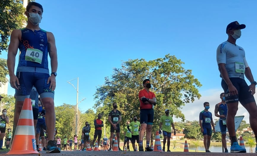 Duathlon Campo Grande movimentou o Parque das Nações Indígenas