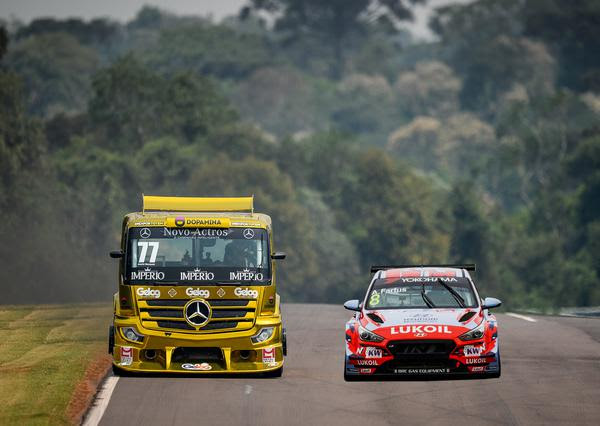 Copa Truck e TCR South America se unem para grande encontro em Goiânia