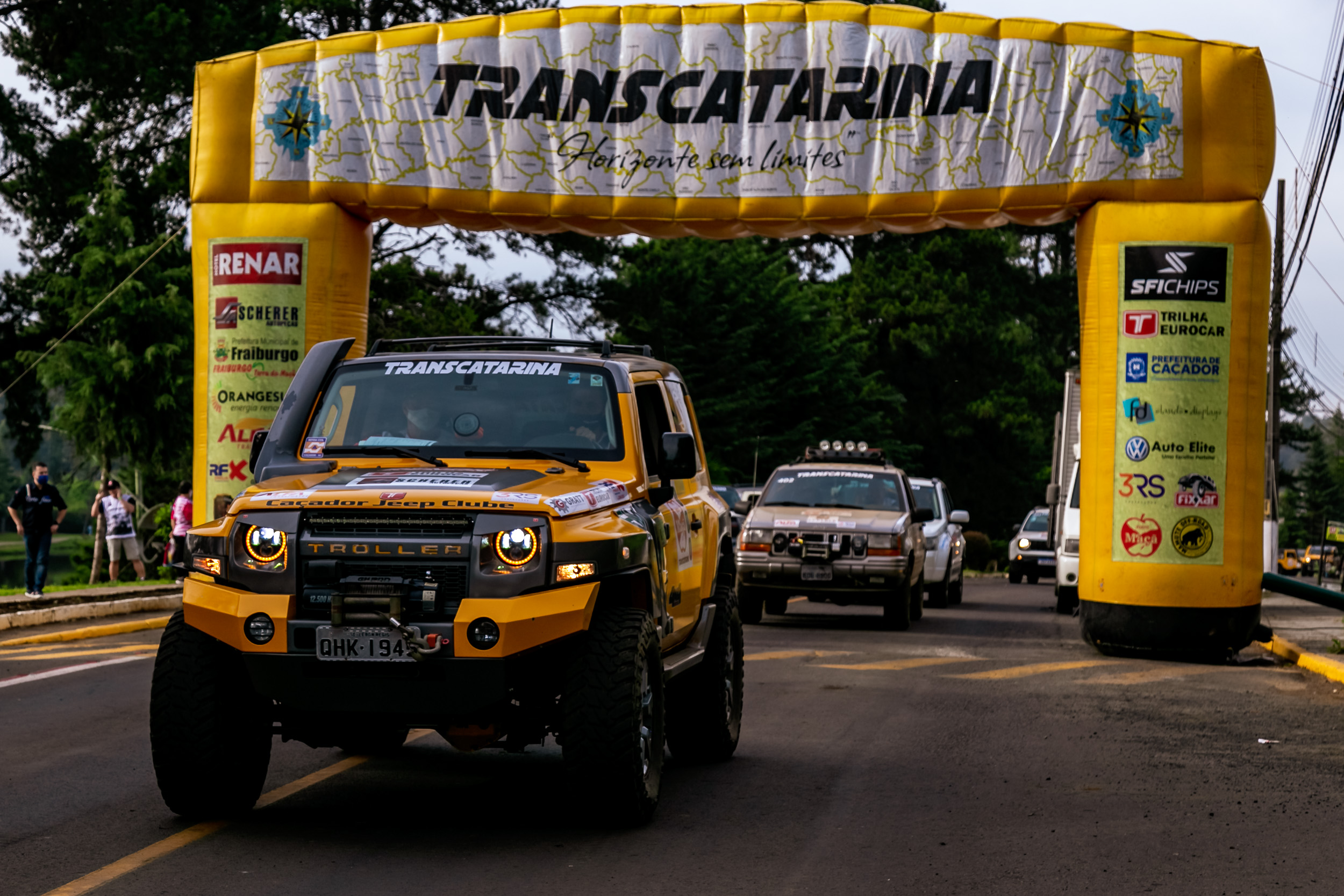 Transcatarina tem nova data para a edição de 2021