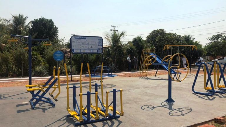Prefeitura vai instalar mais academias ao ar livre em Campo Grande