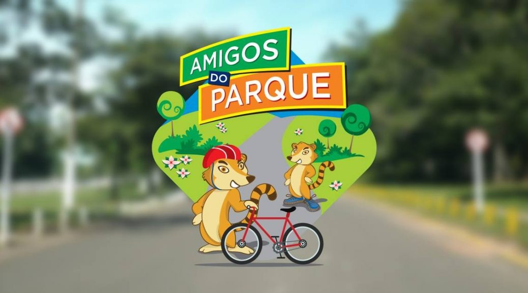 Projeto Amigos do Parque volta ao horário normal neste sábado