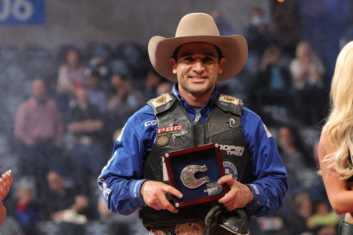 João Ricardo Vieira vence em Oklahoma City e encosta no líder