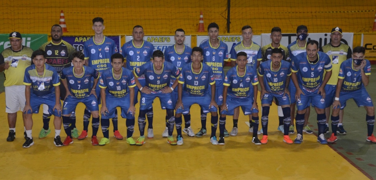Apaefs de Dourados participa da Copa do Brasil de Futsal pela segunda vez
