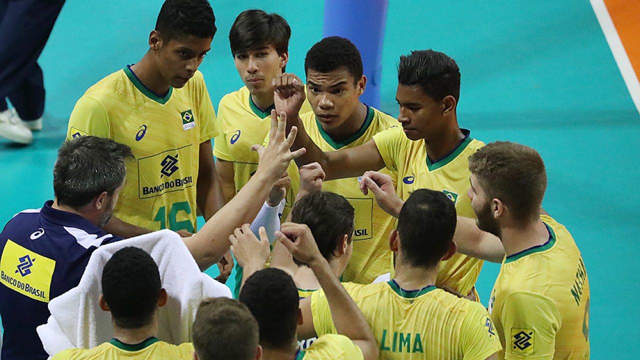 CBV divulga a lista de convocados e convidados para a sub-19 masculina