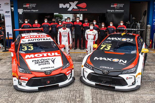 Stock Car: MX Piquet Sports vai a Interlagos confiante em bons resultados