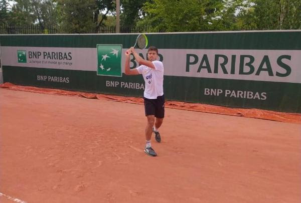 João Menezes está na segunda rodada do quali de Roland Garros