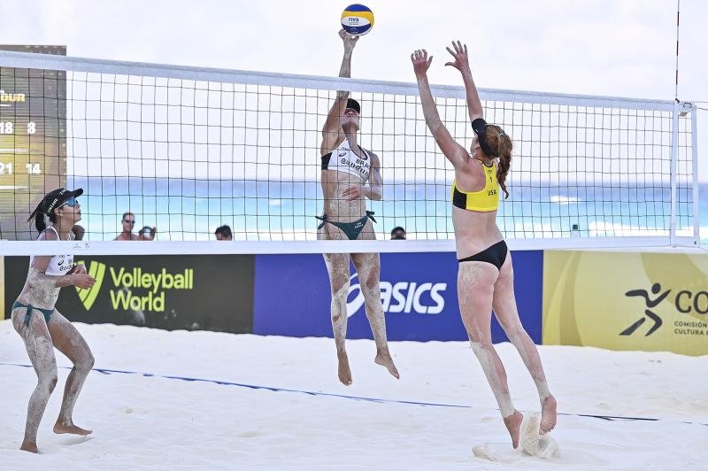 Sul-mato-grossenses disputam Superpraia de Vôlei no RJ