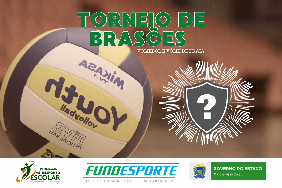 Definidas as escolas campeãs do Torneio Virtual de Brasões de vôlei