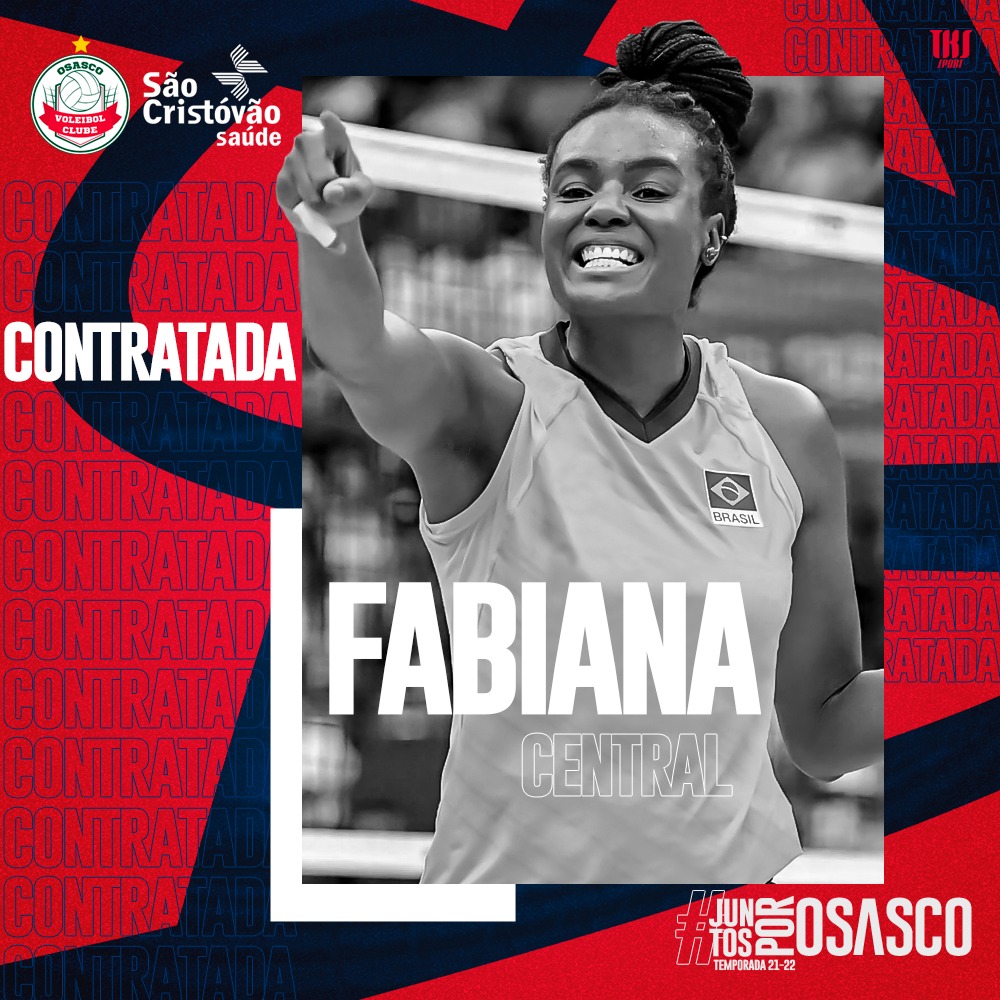 Fabiana volta às quadras após maternidade, agora com a camisa do Osasco