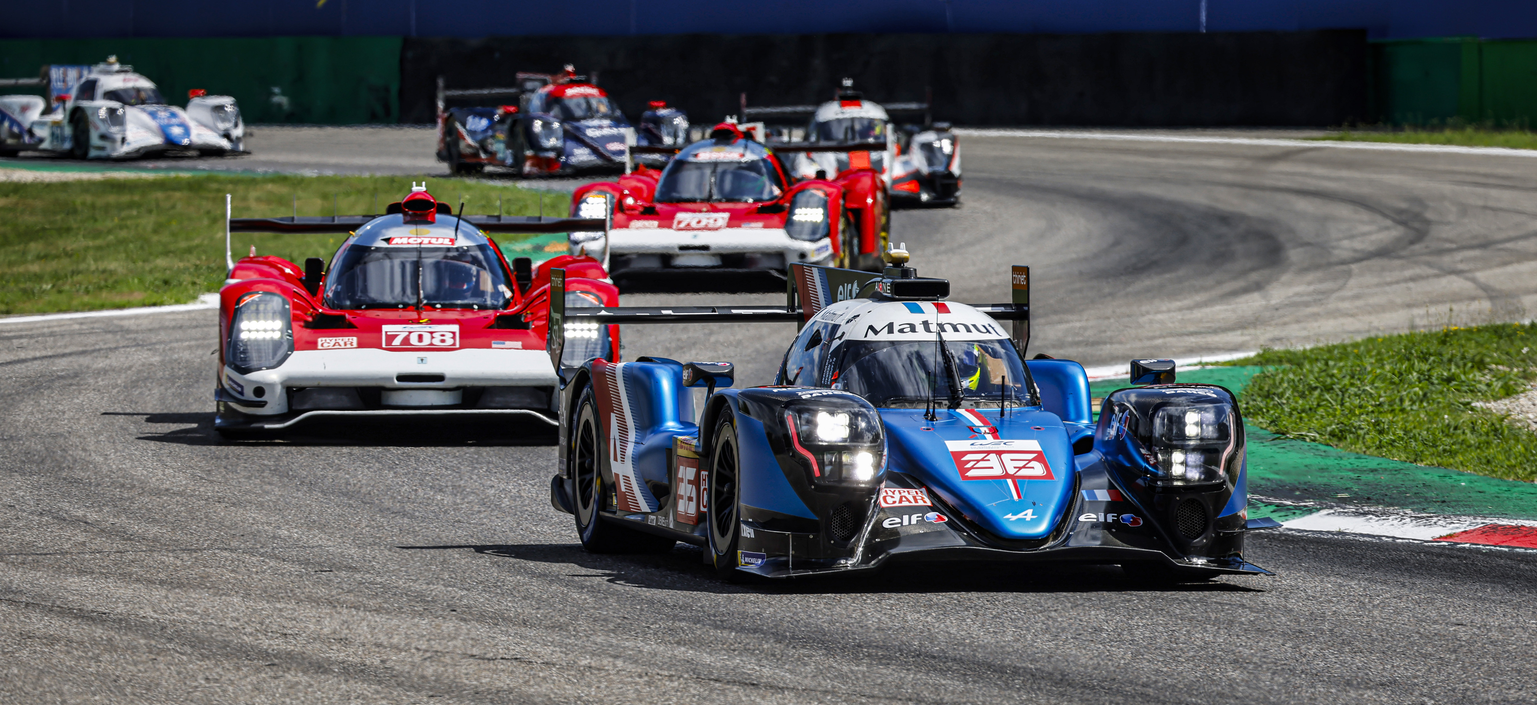 Mundial de Endurance: três brasileiros vão ao pódio em Monza