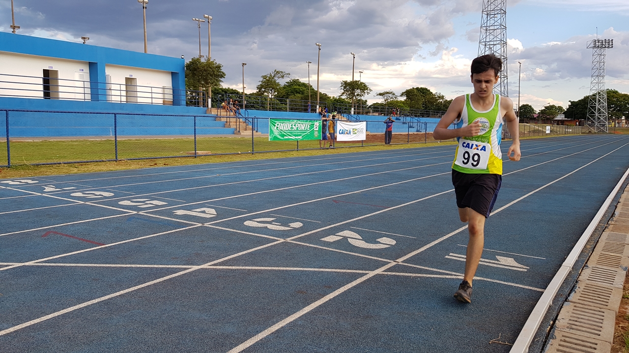 Estadual Sub-18 de Atletismo será realizado neste fim de semana