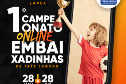 Termina hoje (28) as inscrições para o 1º Campeonato Online de Embaixadinhas