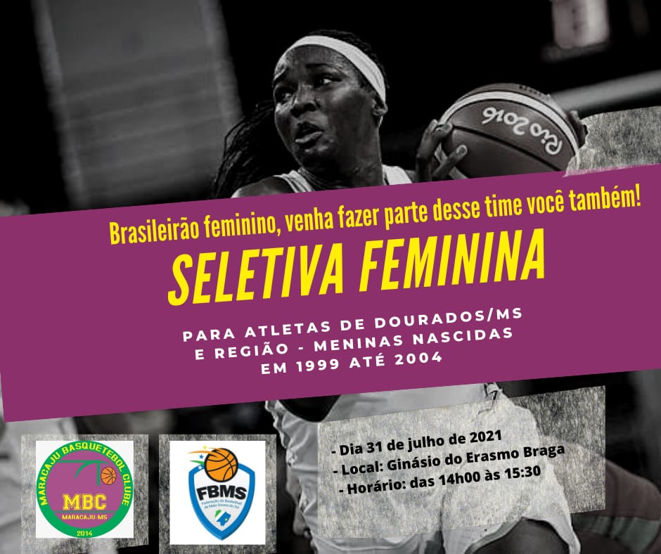 Maracajú Basquetebol realiza mais uma seletiva para o brasileirão