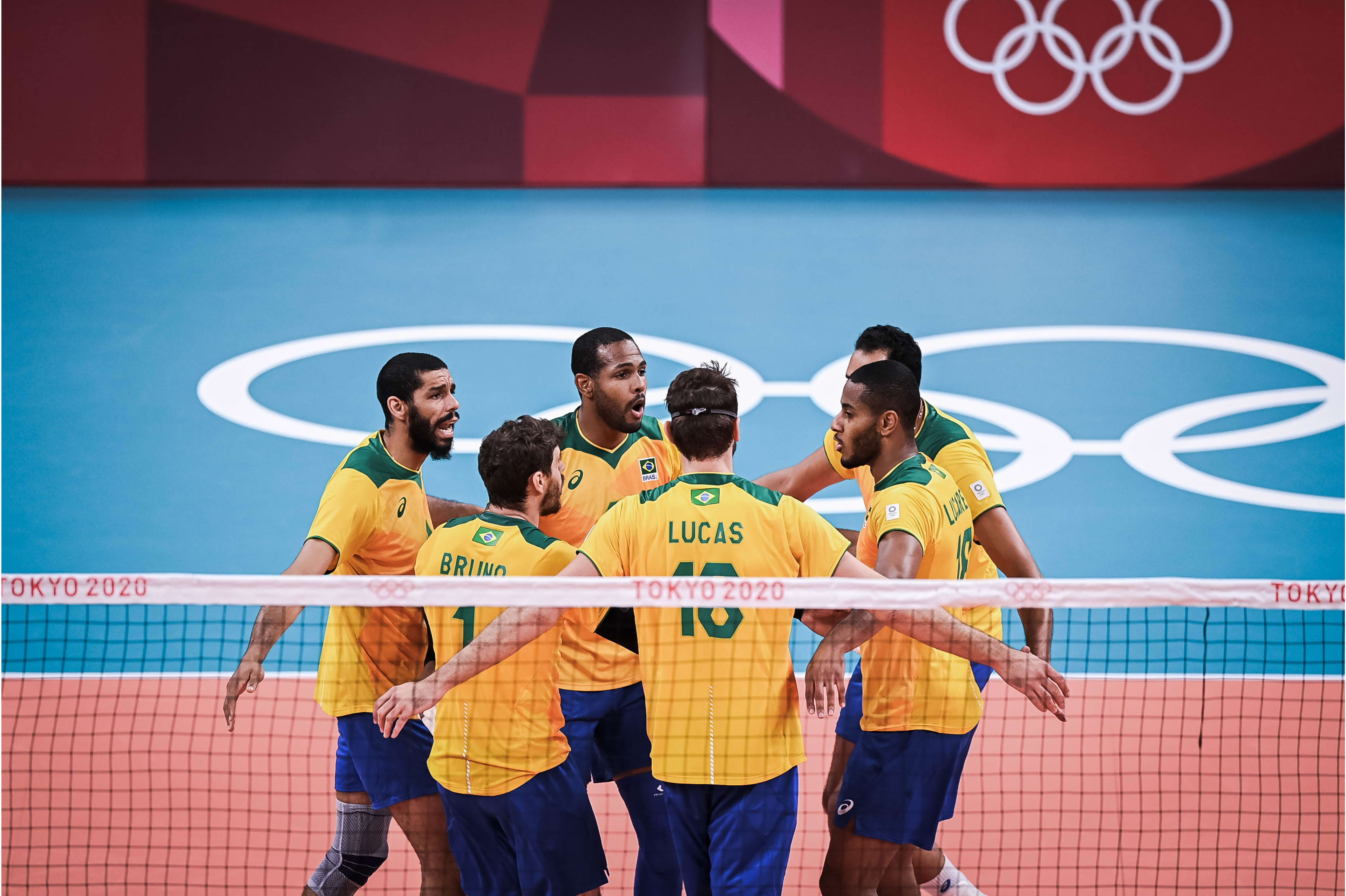 Seleção masculina enfrentará o Japão nas quartas de final
