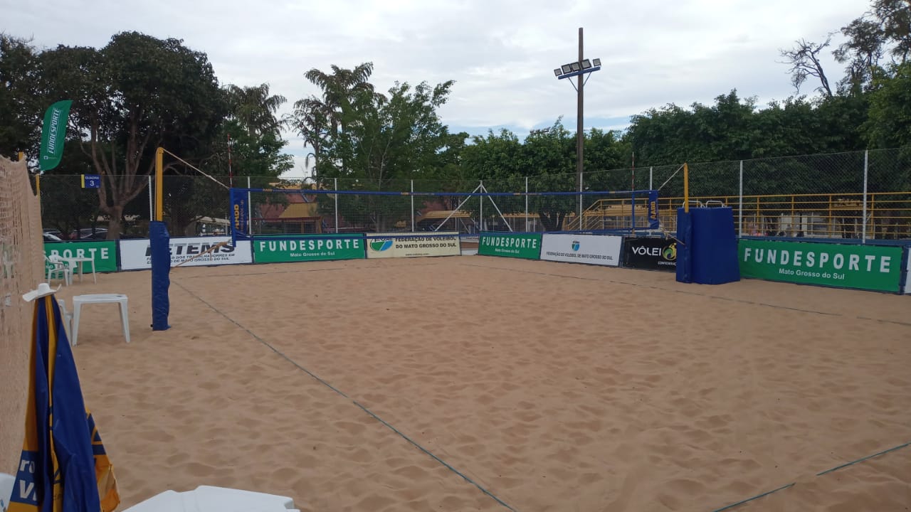 Circuito Estadual de Vôlei de Praia começa nesta sexta com 62 duplas
