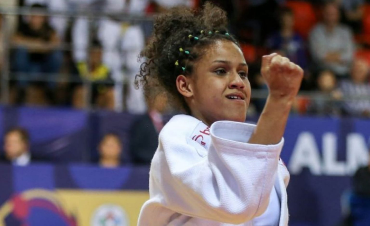 Judô brasileiro conta com Aléxia Nascimento no Campeonato Pan-Americano Júnior