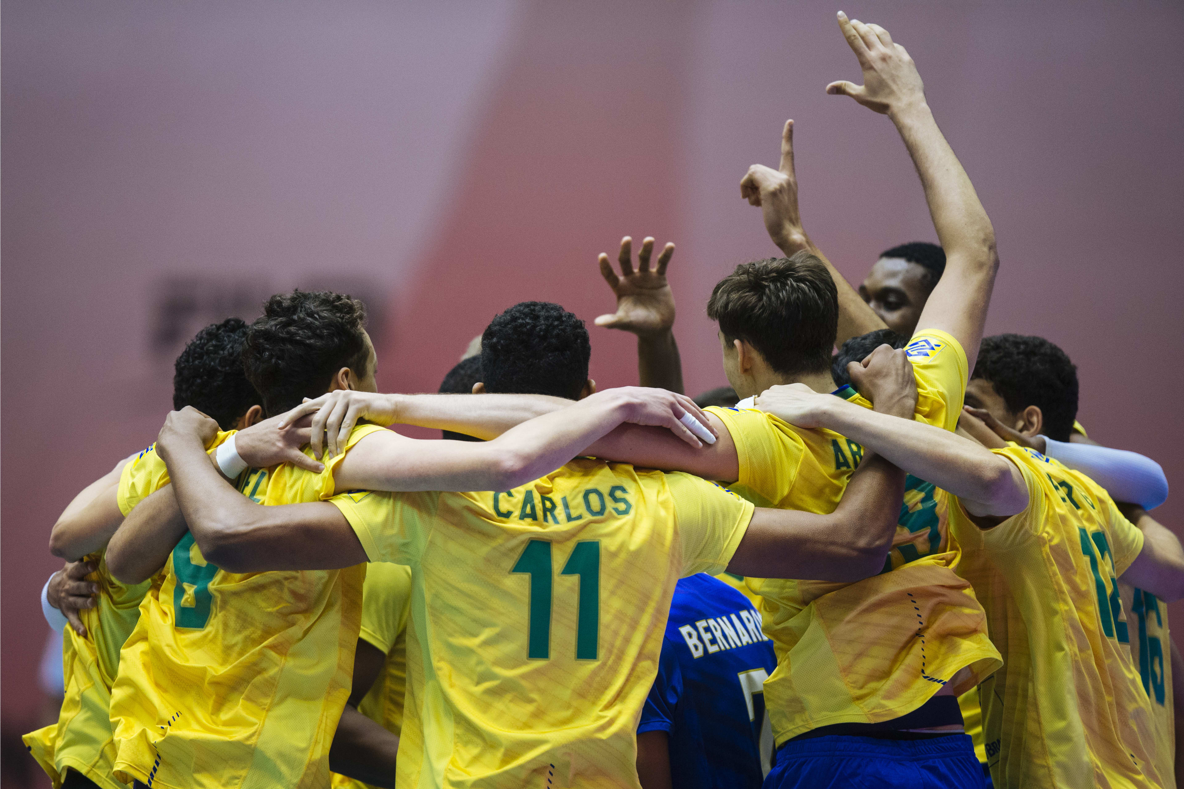 Mundial Sub-19 Masculino: Brasil supera República Tcheca e avança