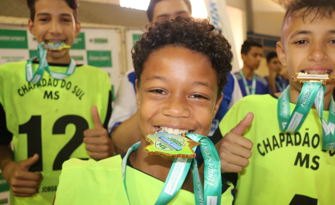 Dourados recebe etapa coletiva dos Jogos Escolares da Juventude de MS 