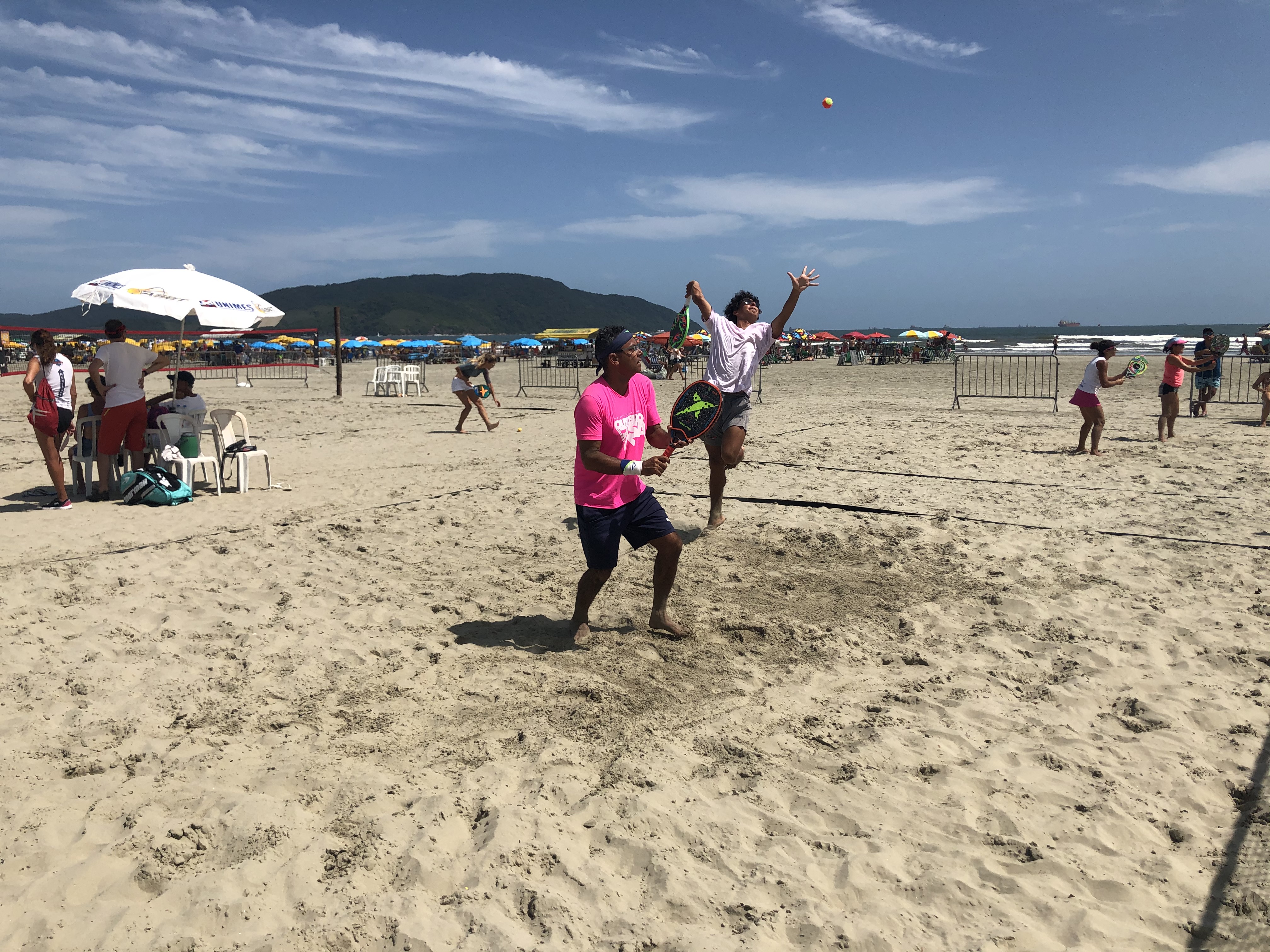 Maior torneio de beach tennis do estado acontece em setembro na capital