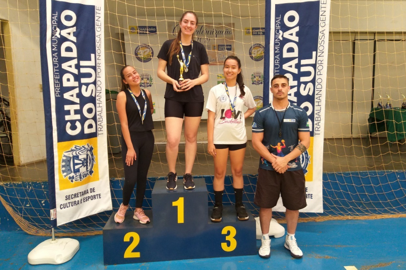 Basquete 3x3 de Chapadão do Sul contou com a presença de equipes de sete municípios
