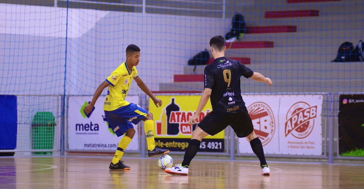 Apaefs empata pela Taça Brasil de Futsal Sub-17 e segue viva em busca da classificação