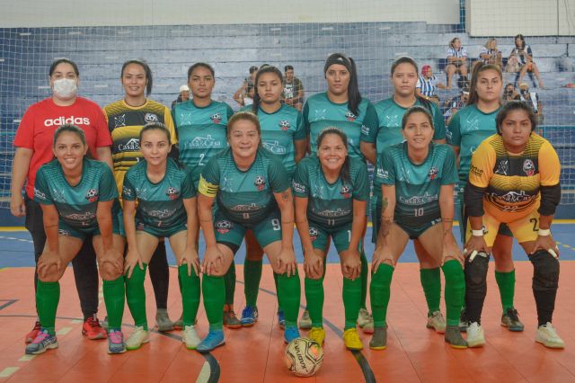 Equipe feminina de Aquidauana fica em terceiro na 2ª fase da Copa Morena