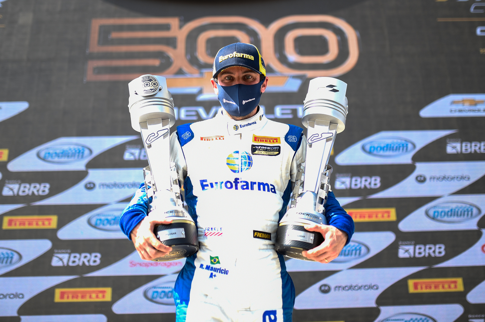 Stock Car teve recordes, chegada espetacular, festa e novo líder