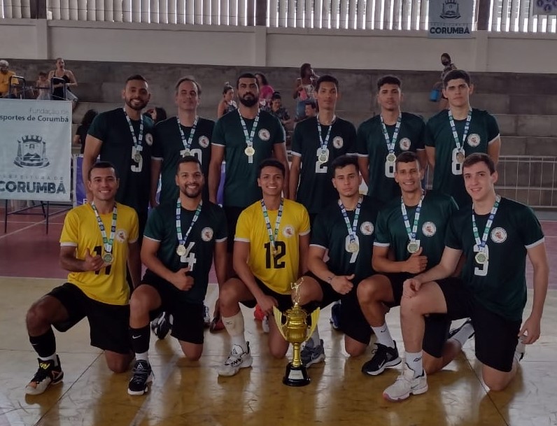 Jardim e Nioaque são campeões da região oeste da Liga MS de Voleibol 